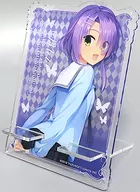 Ai Hiuchidani Acrylic Stand "Tea Stella and Shinigami no Cho" Yuzu Soft Shop Limited