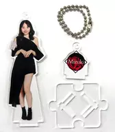 Mizuki Murota (Angelm) Figure Stand Key Holder Black Version (1/20 scale) "You can't get up at all SUNDAY" Hello! Project official shop limited