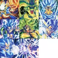 8-Type Set Canvas Board ABURART - Abrato - "Ichiban KUJI Dragon Ball Ultimate Variation" I Prize