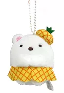 Shirokuma Fruit Mascot Key Chain 「 Sumikoguri 」