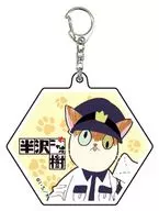 Kiyo-san "Acrílico Key Holder Hanzawa Nyao Ki 01"