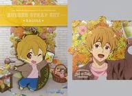 Hazuki Nagisa Link up Smile! Birthday rubber strap set "Free!"