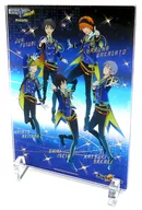 High×Joker acrylic illustration board "THE IDOLM@STER SideM 5th Anniversary Because of You! ～ ～ in Ikebukuro ～ × Namja town"