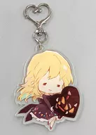 Saenlar Valentine's Kiss Acrylic Key Holder "XYZ Tour 2020 -DJ Style -"