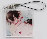 Kino Acrylic Strap "Rejet Shop Limited KUJI DIABOLIK LOVERS Suiai Posteriori -Majesty Wave-Type B" C-7 Prize