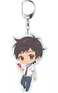 Kazuki Yasaka Drawing Acrylic Key Holder "Sarazanmai"