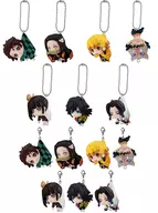 A set of 14 varieties : "Demon Slayer: Kimetsu no Yaiba Tsume-Tsunade Mascot"