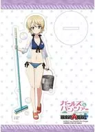 Darjeeling (Swimwear 2019) Acrylic Stand "GIRLS & PANZER Tank Road Grand Strategy!"