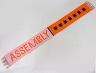 Gen Hoshino ASSEMBLY FRINGE Towel Pink Orange "Gen Hoshino presents" Assembly "Vol. 01"