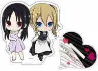 Shinomiya Kaguya & Hayasaka Aipuchi-Musume Acrylic Stand "Kaguya-sama: Love Is War? ~ Battle of the Romance of the Geniuses ~"