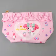 6. My Melody Pouch "Per Sanrio KUJI My Melody per Kuromi KUJI"