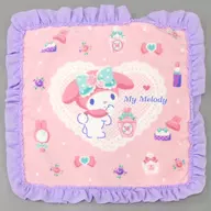 11. My Melody Hand Towel "Sanrio Atari KUJI My Melody Midome Kuromi Atari KUJI"