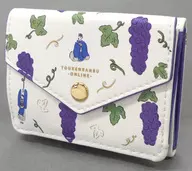 Mikazuki Sochika Mini Wallet "Tsurugi Ranmai -ONLINE - × Onito Prayer × Animchu ANIMATION ADDITION STORE"