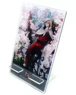 Yamaba-kiri Kunihiro one year anniversary commemorative picture acrylic mirror stand "Sword Ranmai -ONLINE -" Sword Ranmai STORE6 goods