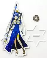 Shitsumi Yachiyo Acrylic Key Holder "MAGI: The labyrinth of magic Arecode PUELLA MAGI MADOKA MAGICA Gaiden" Official Online Shop Shaft Ten First Anniversary Shaft Original Picture Exhibition Goods