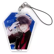 Reiji Sakamaki Acrylic Strap 「 DIABOLIK LOVERS MOR. MORE BLOOD KUJI TypeA 」 C-5 Award