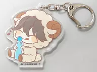 Edogawa Ranpo Acrylic Key Holder "Rakuten Collection BUNGO STRAY DOGS Night Collection" D-4 Award