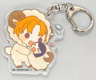 Tanizaki Junichiro Acrylic Key Holder 「 Rakuten Collection BUNGO STRAY DOGS Oyasumi Collection 」 D-5 Award