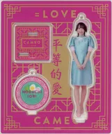 "CAMEO" MV Costume Acrylic Stand O "MV Costume Acrylic Stand Key Holder 衣織