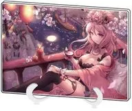 02.虞姫 アクリルアートボード(A5サイズ) 「放置少女～百花繚乱の萌姫たち～」