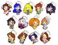 All 13 kinds set "THE IDOLM@STER PRODUCER MEETING 2018 What is TOP? 765 PRO ALLSTARS Rubber strap"