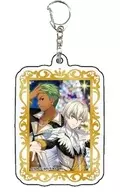 01. ルヰ & Alec (Seiya) "Acrílico Key Holder KING OF PRISM Prism Rush! LIVE 01"