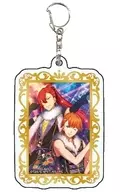 06. Yuki & Kakeru (colaboración) "Acrílico Key Holder KING OF PRISM Prism Rush! LIVE 01"