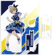 Kaori Sakuramori Acrylic Stand Infinite Skyver. "idol Master MILLION LIVE! Shea Ta Days x Atre Akihabara"