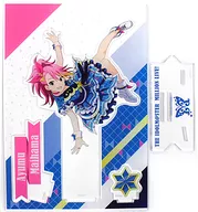 Ayumu Maihama Acrylic Stand Infinite Skyver. "idol Master Million Live! Shea Ta Days x Atre Akihabara"