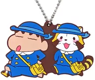 "CRAYON Shinchan & Lascar Capsule Rubber Mascot" uniforms for Futaba Kindergarten