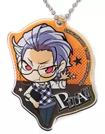 躑躅森 Lu Xian "Hypnosis Mic -Division Rap Battle - Pita! Beautiful Osaka & Nagoya Acrylic Key Holder"