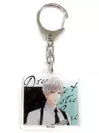 Arakida Sosei 「 stand my heroes Premium Showroom Before Sunrise in Yurakucho Marui Trading Acrylic Key Holder ELEVEN : You and Me 」