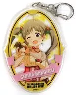 Hakozaki Serika Acrylic Key Holder "idol Master MILLION LIVE!" idol Master Official Shop KUJI M @ STER B Award