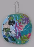 Mickey Mouse beach ball-style key chain "Donald Hot Jungle Summer 2019" limited to Tokyo Disneyland