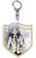 Shiraishi tsumugi Large Acrylic Key Holder Uniform Series Ver. "idol Master Million Live!"