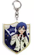 Yogetsu Chihaya Deka Acrylic Key Holder Uniform Series ver. 「 idol Master MILLION LIVE! 」