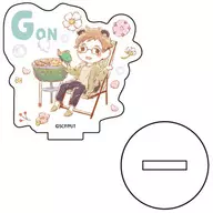 Nodagon "Uchitama! ~ Don't you know my Tama? ~ Acrylic Petchin Stand 02. Picnic ver. Graph Art Design"