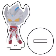 Ultraman Taiga "Ultraman Series Acrylic Puchi Stand 02. Poplar"