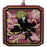 KK 「 BLOOD BLOCKADE BATTLEFRONT & BEYOND × Karaoke no Tetsujin Trading acrylic key holder 」