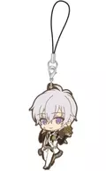 Sogo Osaka "Idolish Seven Creation Mini Character Bright Illumination Live Trading Rubber Strap"