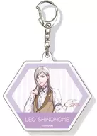 Leo Shinonome "Bath Lovers : My Only Bath Butler Acrylic Key Holder 01"