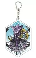 Helena, "Another Eden : Cat's Acrylic Key Holder 01. Graph Art Design".