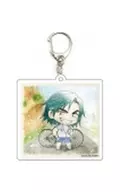 "YOWAMUSHI PEDAL GLORY LINE Suiboku eaglewood Ga Campus Key Holder" by Masaaki Dodobashi