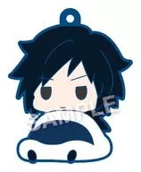 Fuoka Giyuu 「 Corn Demon Slayer: Kimetsu no Yaiba Futon Rubber Strap 1 st 」