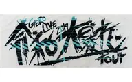 Gero タオル 「Gero Live 2019 ～令和大暴れtour～ 『オリジナル曲』を歌いまくるday！」