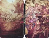 Steel Book "Switch Soft BRIGANDINE Lunasia Senki" Geo Purchase benefits