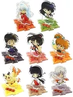 8-Type Set Connected Acrylic Stand "Rakuten Collection INUYASHA" C Award