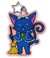 Fake Cat with (maid) Acrylic Key Holder "Quiz RPG: The World of Mystic Wiz"