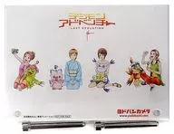 Assembly (Women's Character) acrylic plate "Blu-ray DIGIMON ADVENTURE LAST EVOLUTION Kizuna deluxe edition" Yodobashi Camera Purchase benefits