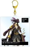 Shinsuke TAKASUGI (RPGver.) illustration BIG acrylic key holder "GINTAMA"